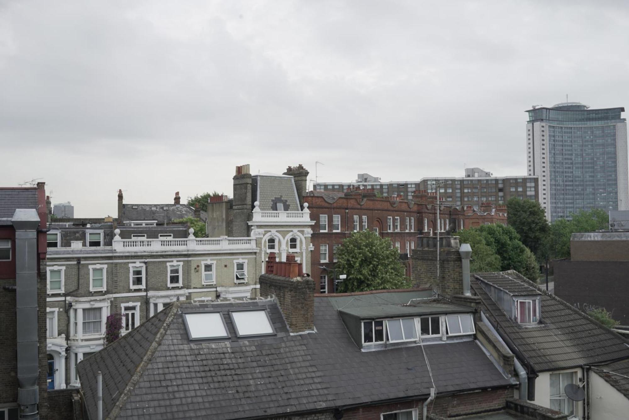 Modern Flat & Balcony In Historic West Kensington Apartamento Londres Exterior foto