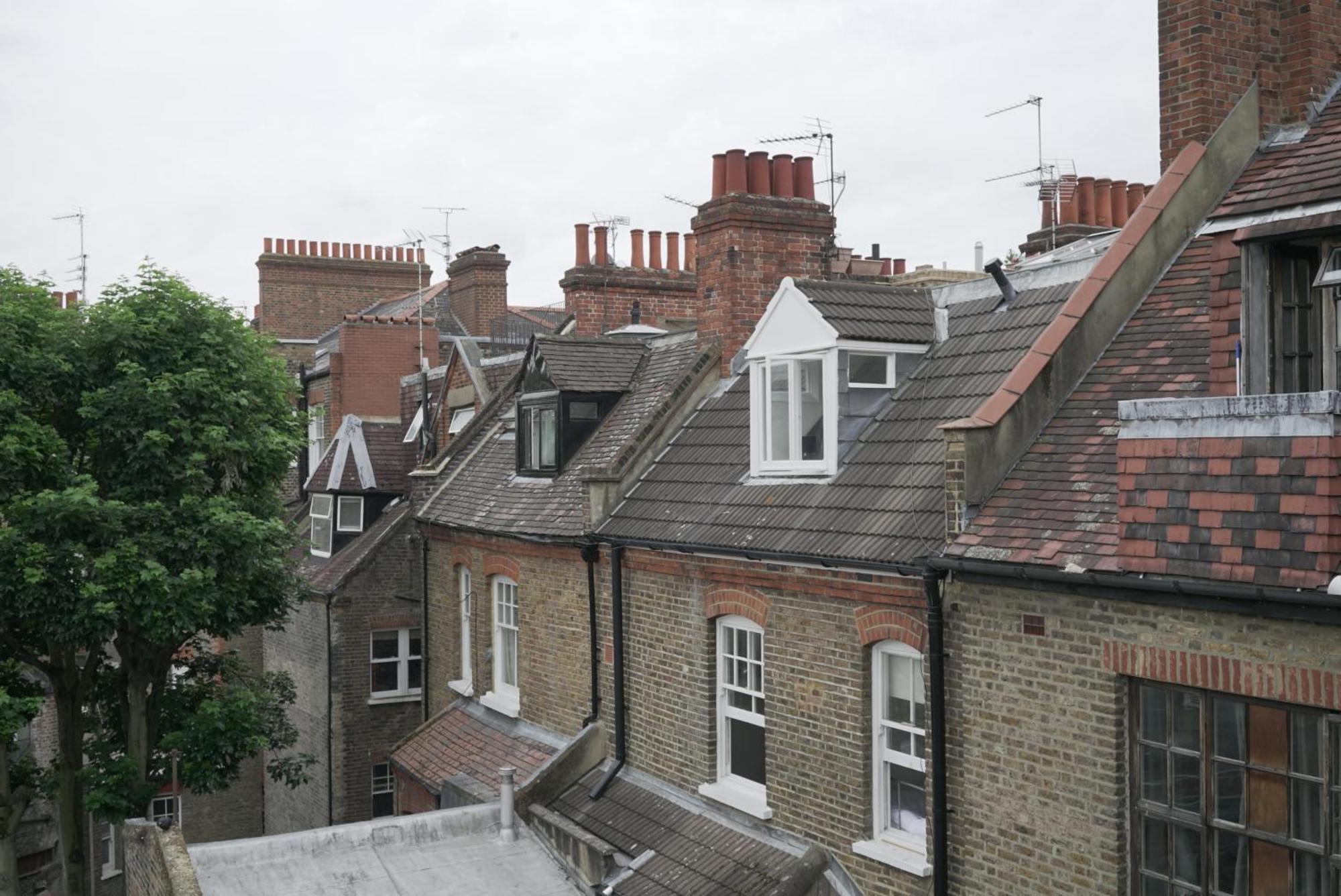 Modern Flat & Balcony In Historic West Kensington Apartamento Londres Exterior foto