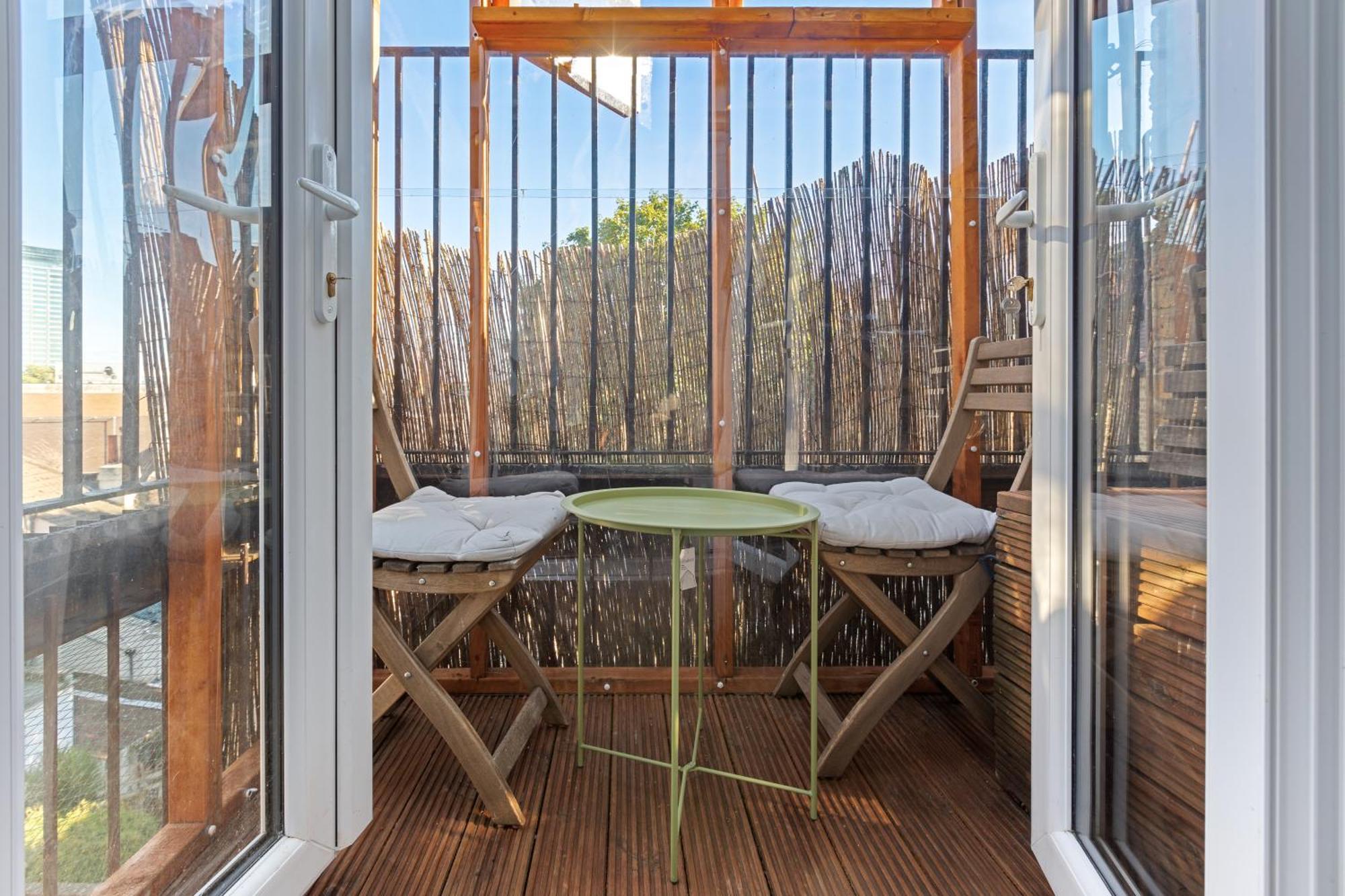Modern Flat & Balcony In Historic West Kensington Apartamento Londres Exterior foto