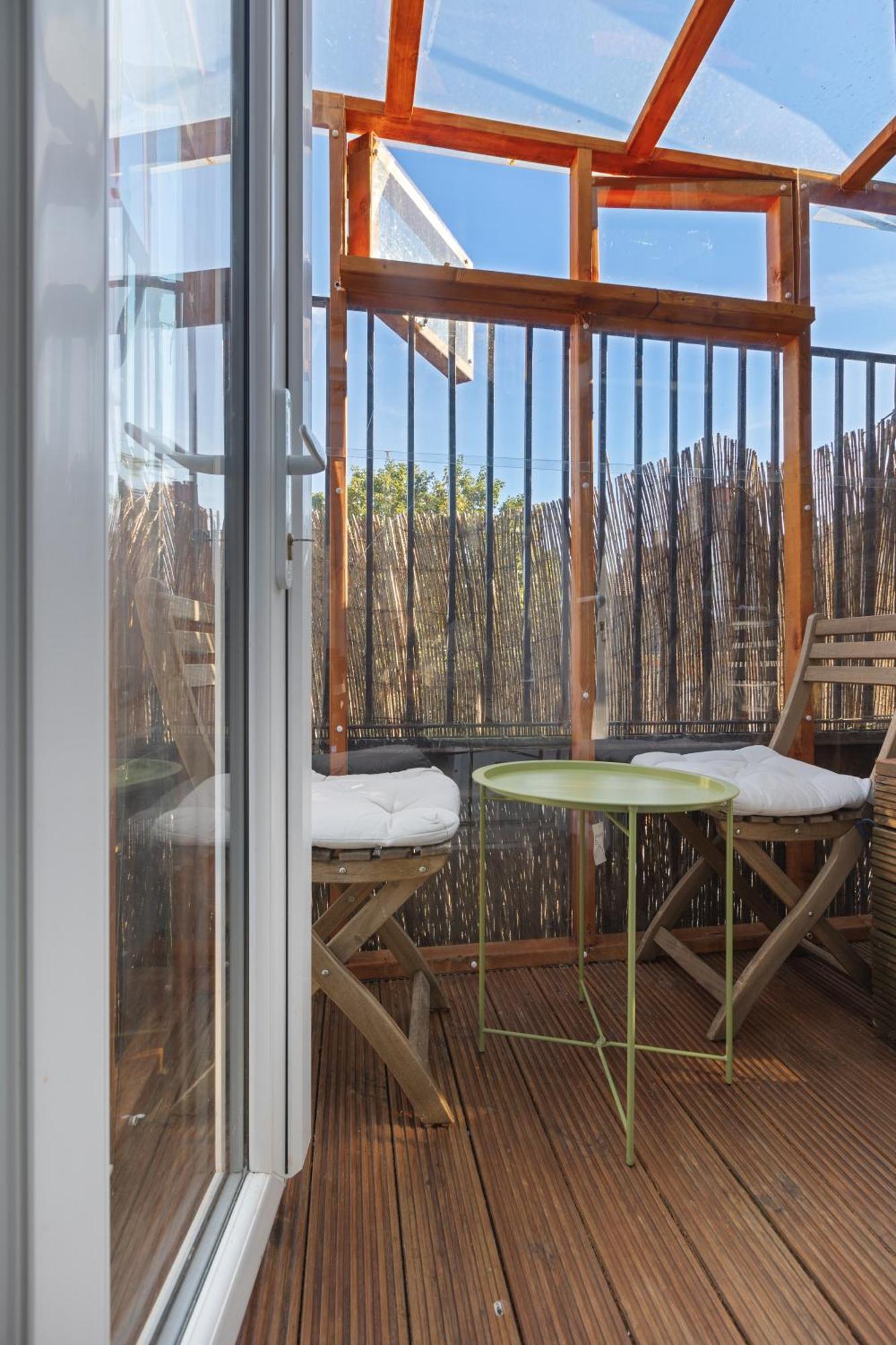 Modern Flat & Balcony In Historic West Kensington Apartamento Londres Exterior foto